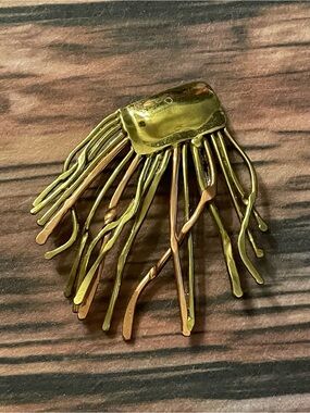 Metal Brooch